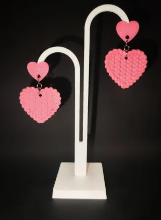 Pendientes de corazón