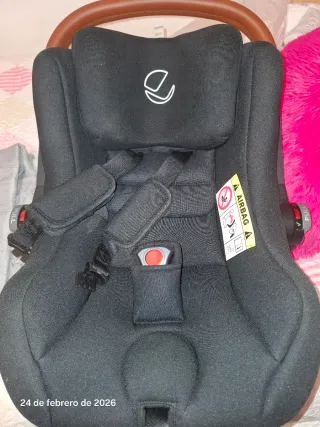 Maxi-Cosi Jané silla de Coche Negro