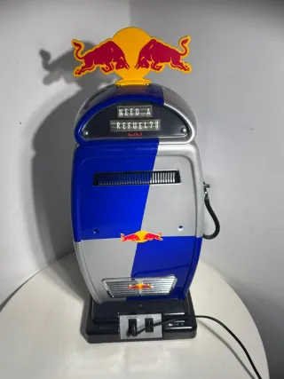 Frigorifero Red Bull Edizione Limitata