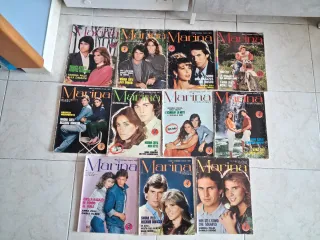 Lotto Fotoromanzi Marina 11 pezzj