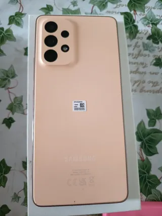 Samsung Galaxy A53 5G 128/6 Arancione