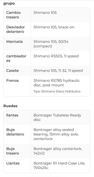 Bicicleta Trek Domane S 5 Carbono