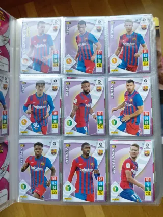 Álbum Adrenalyn XL LaLiga Santander 21-22