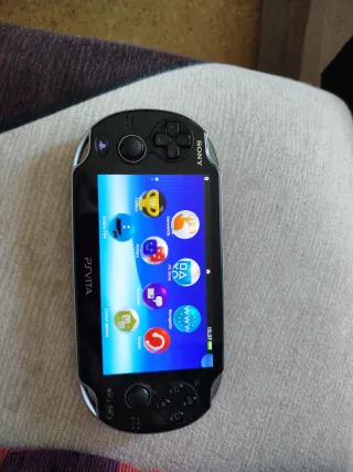 Sony PS Vita Wi-Fi Negra