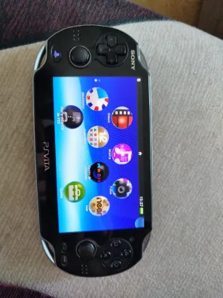 Sony PS Vita Wi-Fi Negra