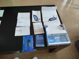 Sony PS Vita Wi-Fi Negra