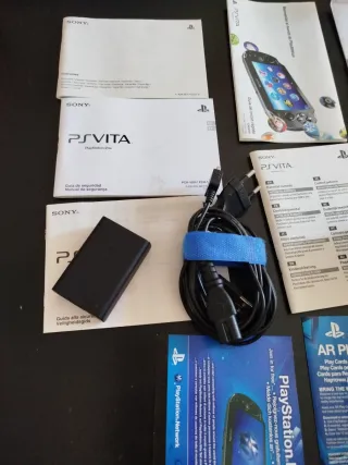 Sony PS Vita Wi-Fi Negra