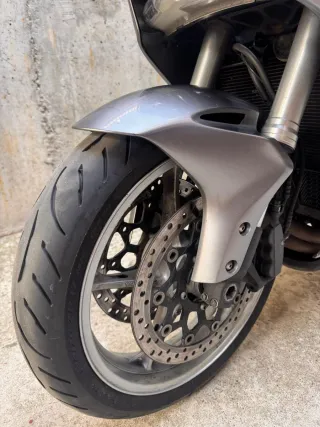 Honda VFR1200F DCT Gris Automática