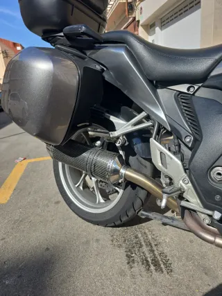 Honda VFR1200F DCT Gris Automática