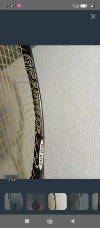 Raqueta de Tenis Head DPW-TECH