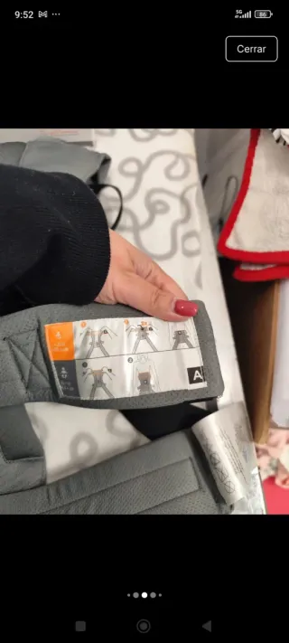 Mochila Portabebés Ergobaby Embrace