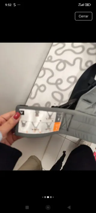 Mochila Portabebés Ergobaby Embrace