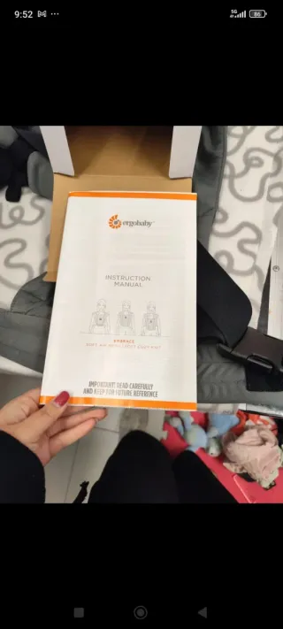 Mochila Portabebés Ergobaby Embrace