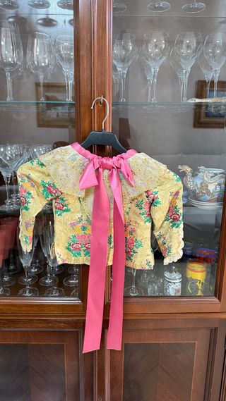 Vestido Fallera Niña 2-3 Años