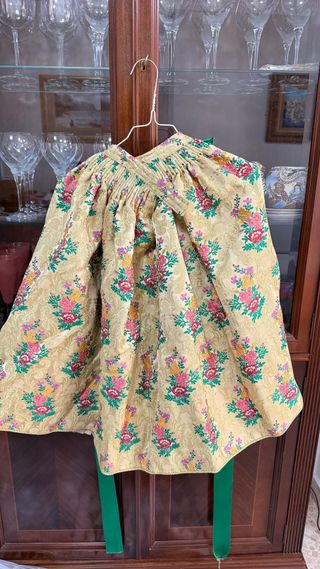 Vestido Fallera Niña 2-3 Años