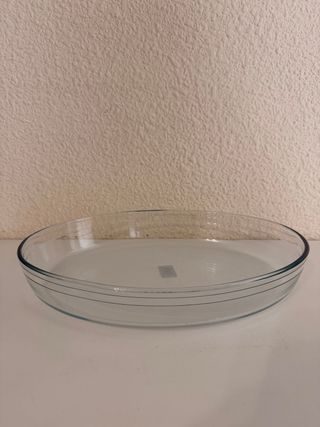 Fuente de horno de cristal