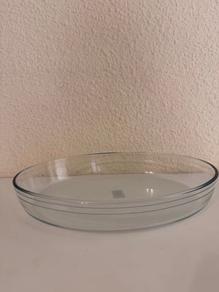 Fuente de horno de cristal