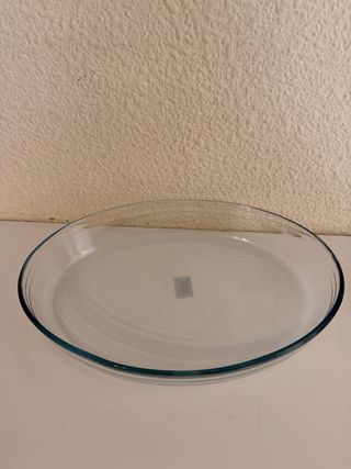 Fuente de horno de cristal