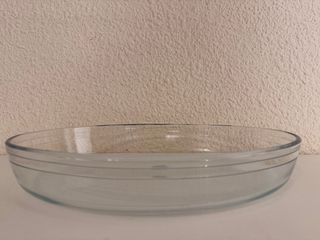 Fuente de horno de cristal