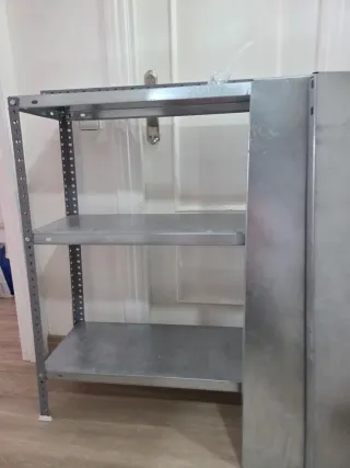 Estantería metálica 5 baldas 1.98 x 1m