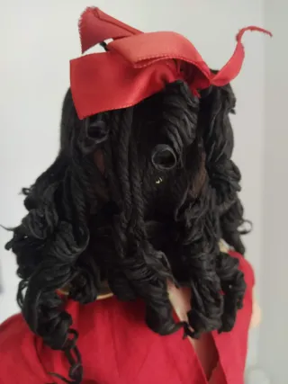 Muñeca antigua Lulu americana años 40