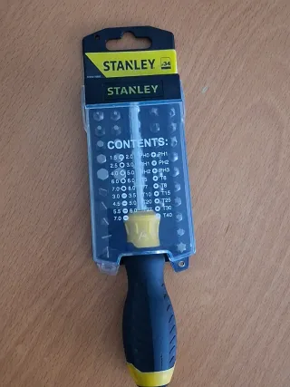 Juego Destornillador Stanley con Puntas