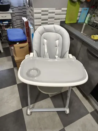 Trona Shom reclinable y plegable