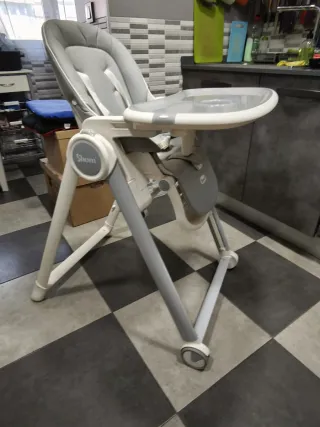 Trona Shom reclinable y plegable