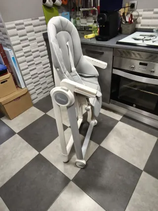 Trona Shom reclinable y plegable