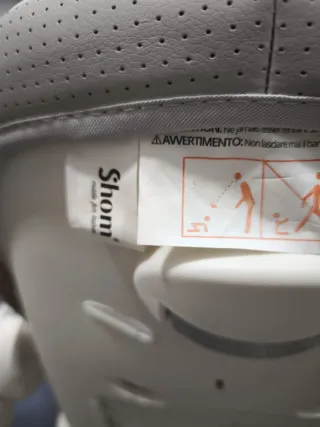 Trona Shom reclinable y plegable