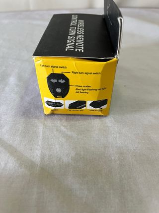 Luz Trasera Bici USB Recargable Inteligente