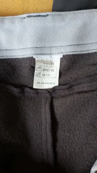 Pantalón de montaña Quechua, niño, gris