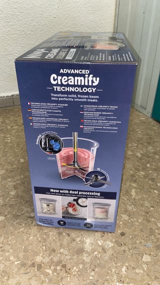 Ninja Creami Deluxe XL Máquina Helados