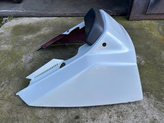 Carena posteriore completa Honda CN 250 Spazio