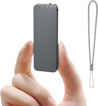 - 60horas Grabadora Voz, 64GB Howabo Grabadora d