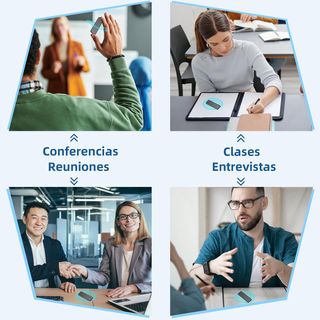 - 60horas Grabadora Voz, 64GB Howabo Grabadora d