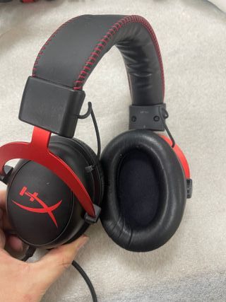 HyperX Cloud II Auriculares Gaming Rojo/Negro 004