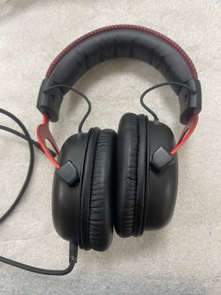 HyperX Cloud II Auriculares Gaming Rojo/Negro 004