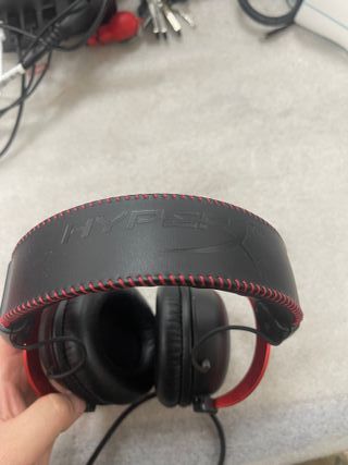 HyperX Cloud II Auriculares Gaming Rojo/Negro 004