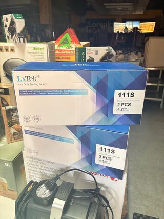 LxTek 111S Toner Cartridge 2 PCS Black