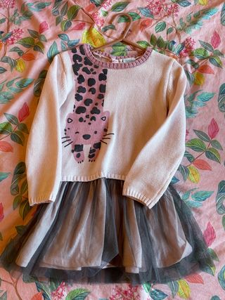 Vestido niña marca Boboli