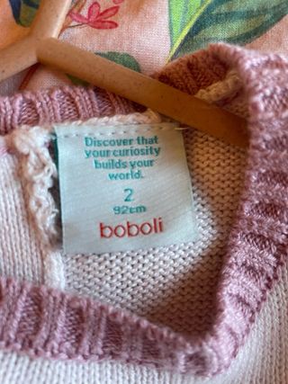 Vestido niña marca Boboli