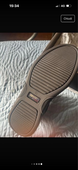 Scarpe IG&Co nere tg 37 in pelle