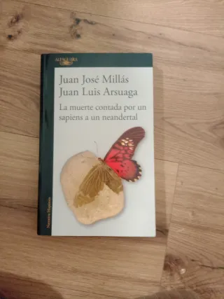 La muerte contada por un sapiens a un neanderta...