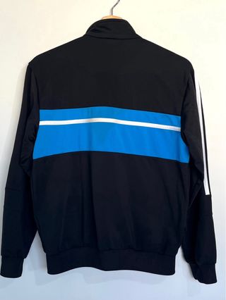 Sudadera Adidas Negra y Azul