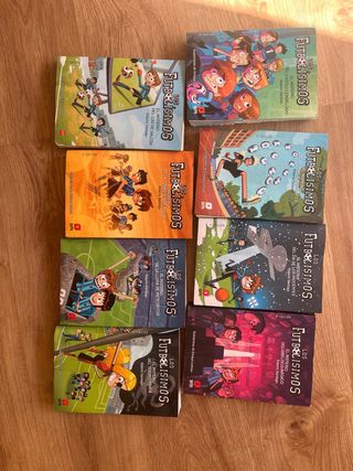 Los Futbolísimos 6 - 13 - 4 - 14 - 11 - 9 - 12 y 1