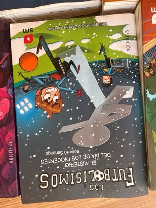 Los Futbolísimos 6 - 13 - 4 - 14 - 11 - 9 - 12 y 1