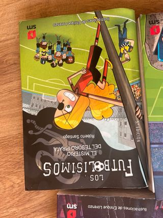 Los Futbolísimos 6 - 13 - 4 - 14 - 11 - 9 - 12 y 1