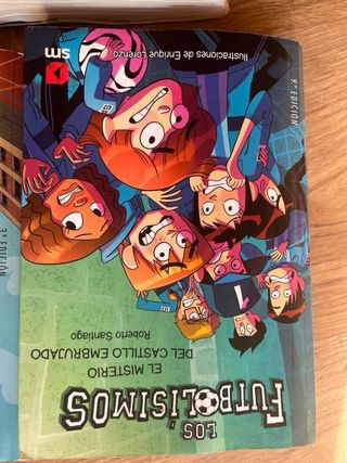 Los Futbolísimos 6 - 13 - 4 - 14 - 11 - 9 - 12 y 1