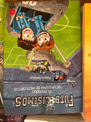 Los Futbolísimos 6 - 13 - 4 - 14 - 11 - 9 - 12 y 1